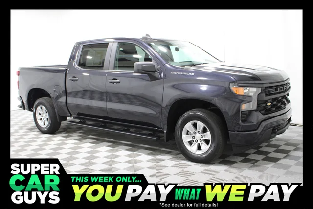 2022 Chevrolet Silverado 1500