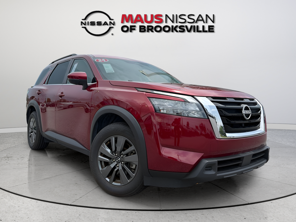 2024 Nissan Pathfinder