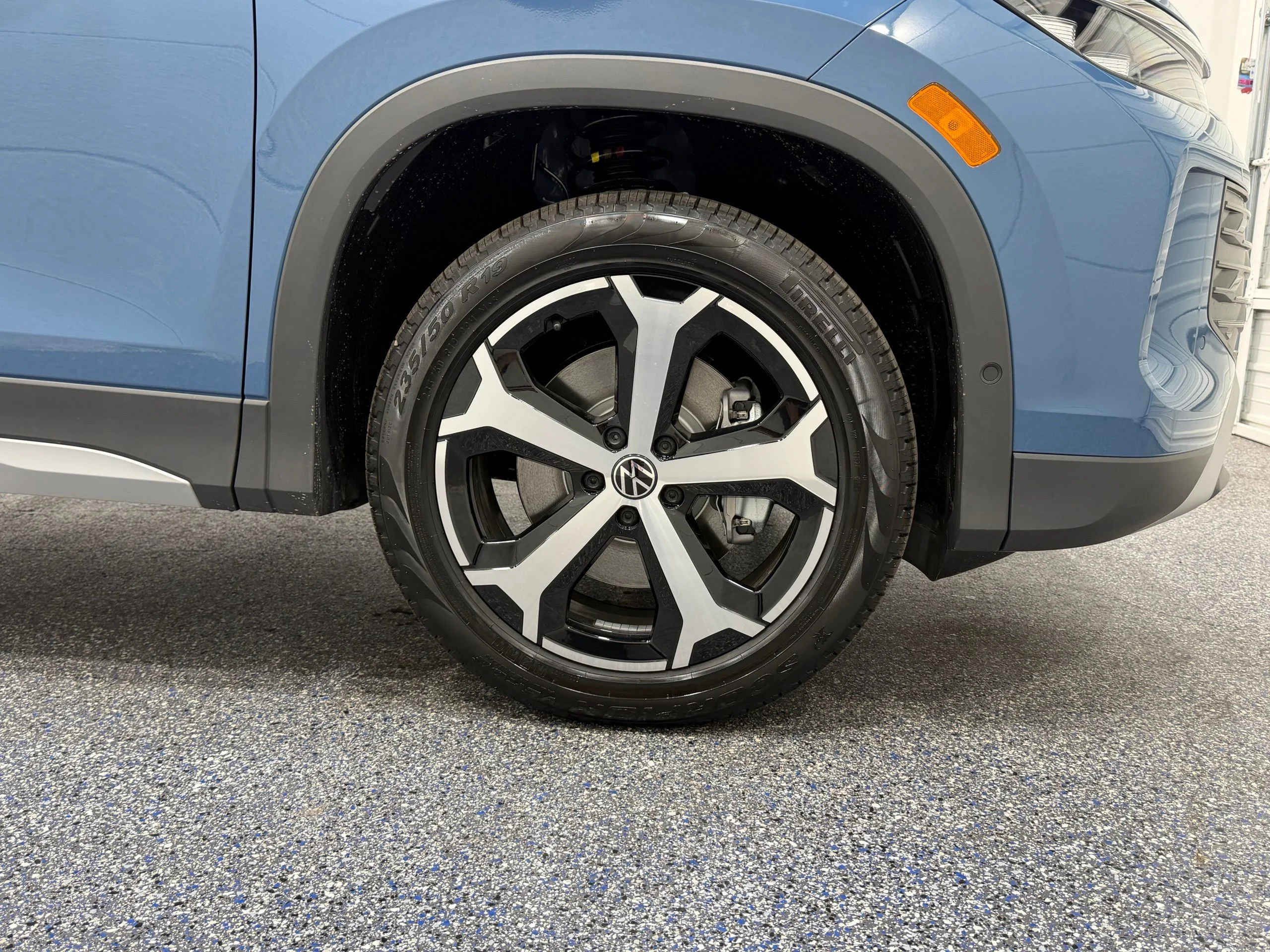 New 2026 Blue Volkswagen SE image 14