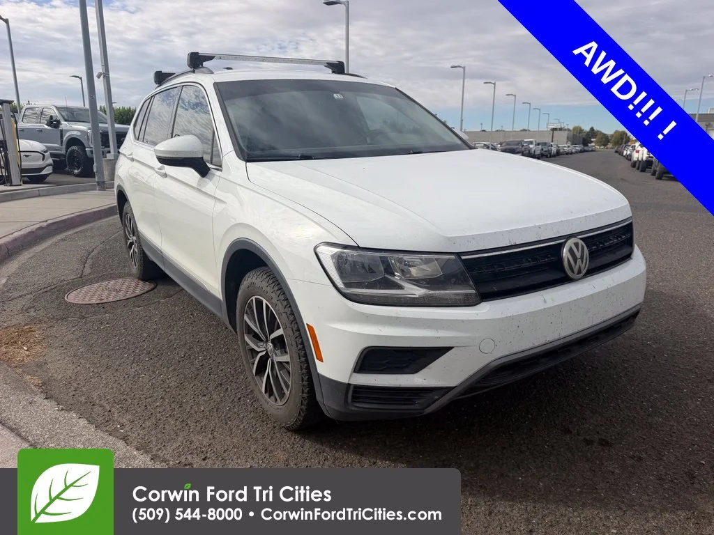 2018 Volkswagen Tiguan SE