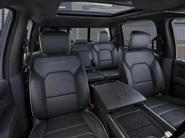 New 2026 Forged Blue Metallic Exterior Paint RAM Laramie image 10