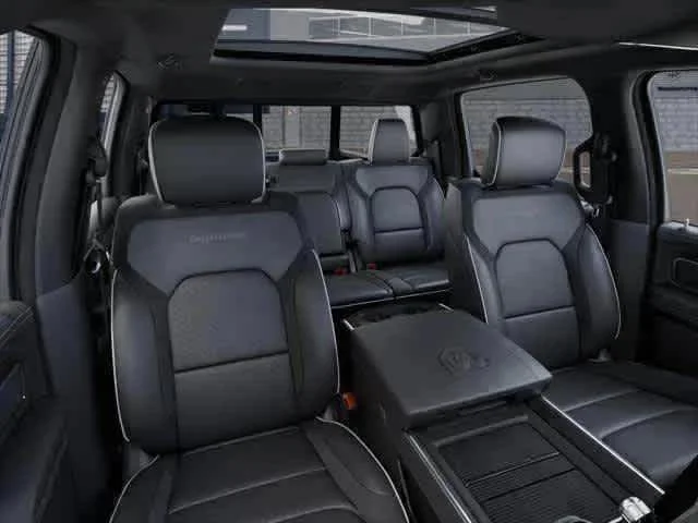 New 2026 Forged Blue Metallic Exterior Paint RAM Laramie image 10