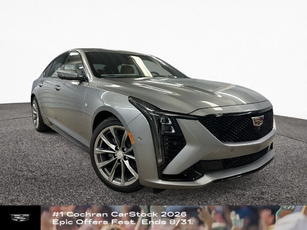 New Cadillac Vehicles for Sale in Youngstown, OH