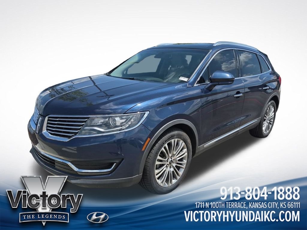 2017 Lincoln Mkx Reserve