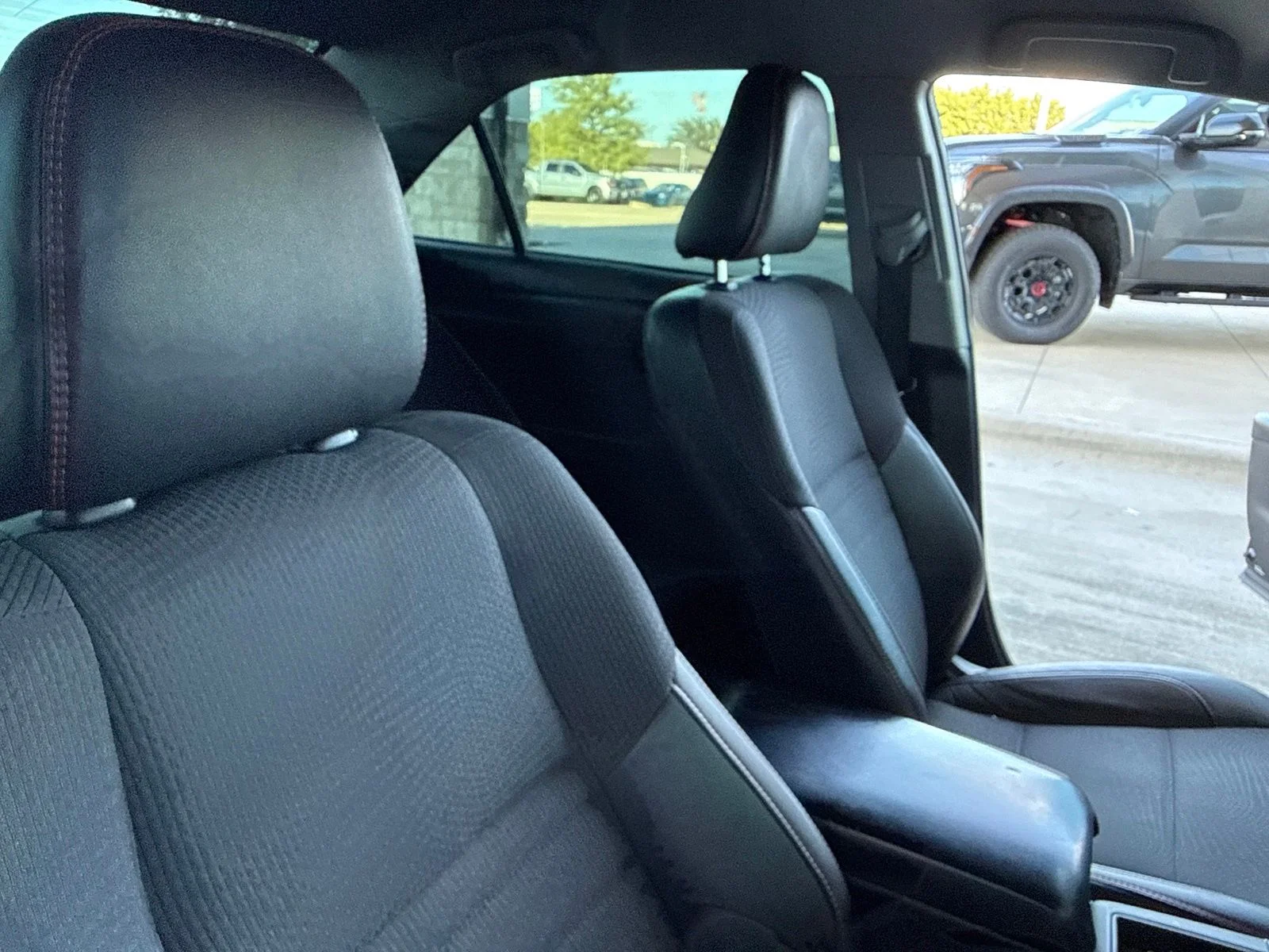 Used 2017 Black Toyota SE image 21