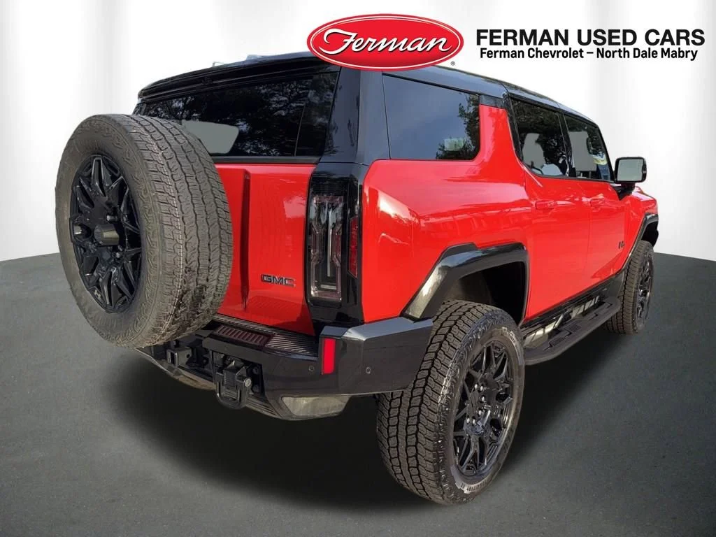 Used 2025 GMC HUMMER EV 3X with VIN 1GKT0RDC9SU115797 for sale in Greater Northdale, FL