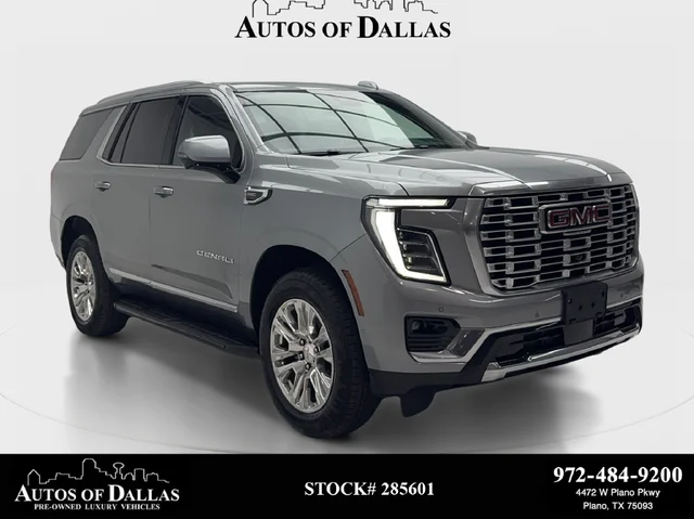 2025 GMC Yukon Denali