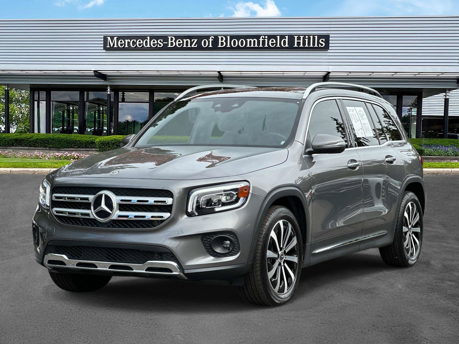 2022 Mercedes-Benz GLB Base