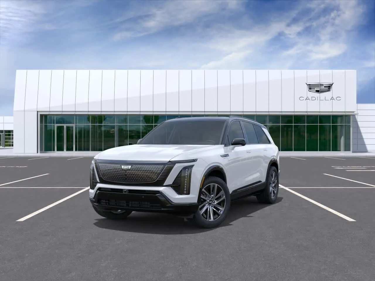 2027 Cadillac VISTIQ Sport - Photo 8