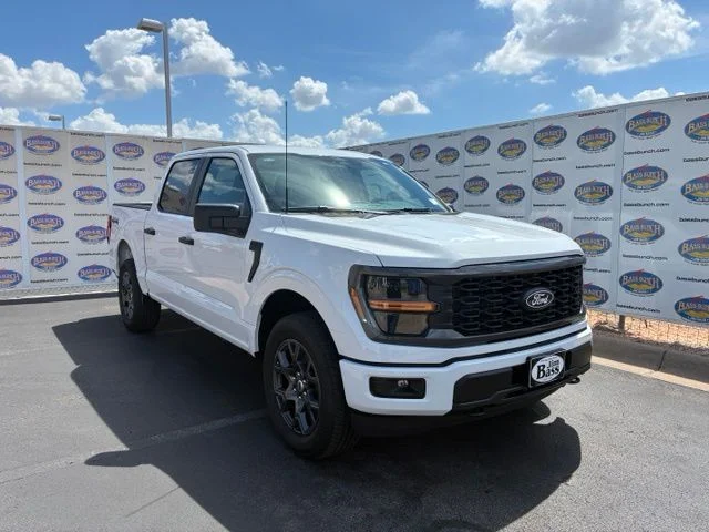 New 2026 Oxford White Ford STX image 2