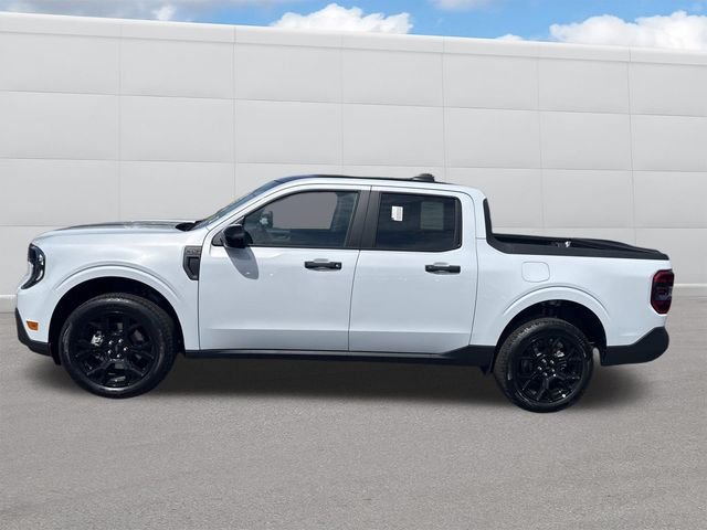 New 2026 Space White Metallic Ford XLT image 2