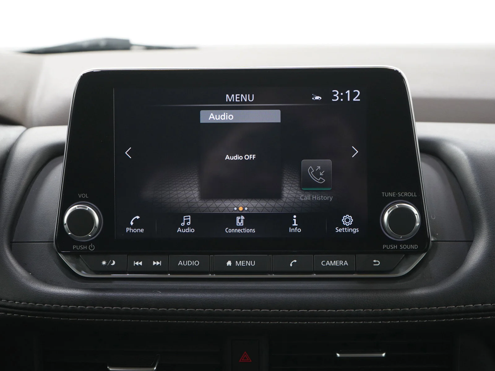 Used 2023 Super Black Nissan SV image 17