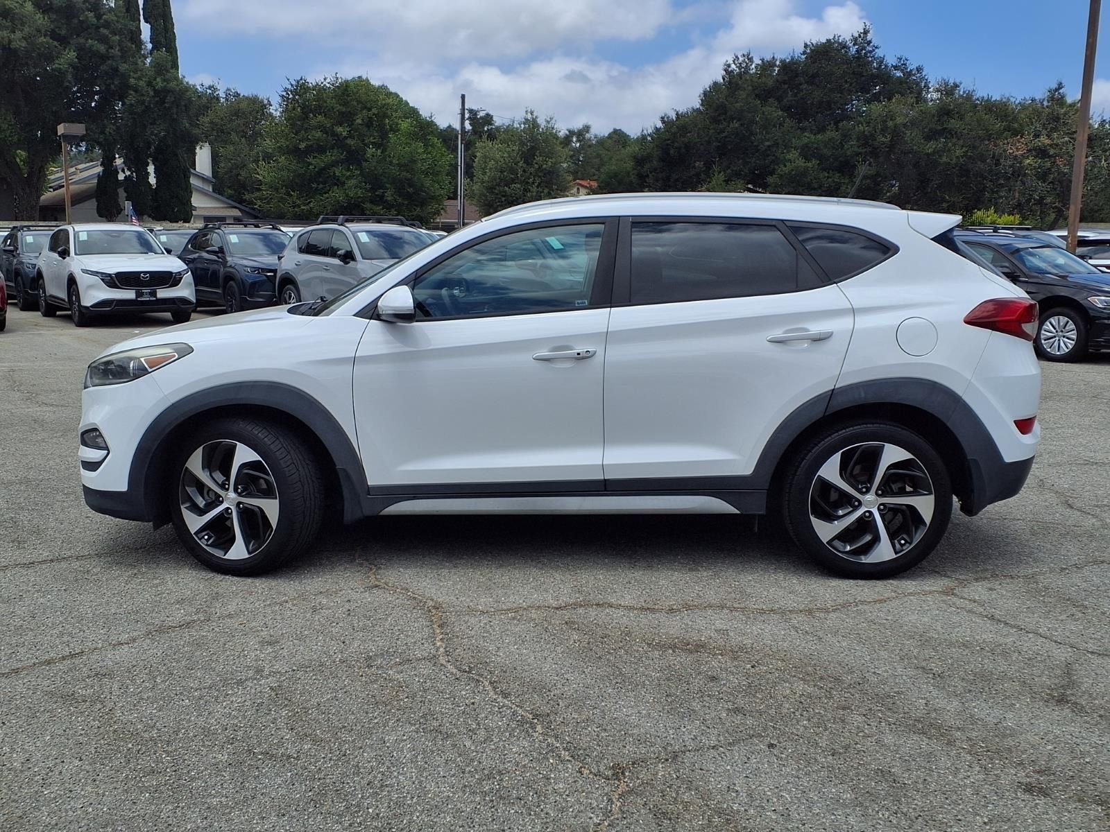 Used 2017 White Hyundai Sport image 3