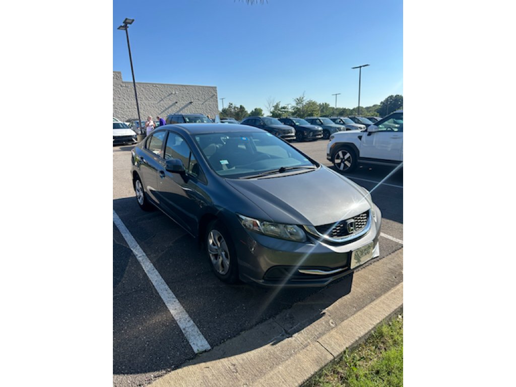 Used 2013 Polished Metal Metallic Honda LX image 4