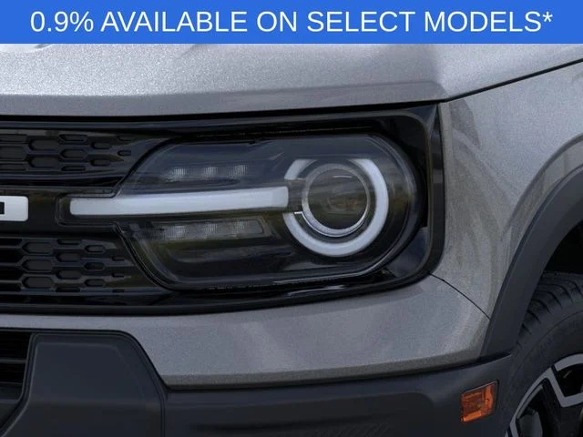 New 2026 Carbonized Gray Metallic Ford Outer Banks® image 18