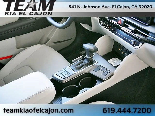 New 2026 Gray Kia EX image 13