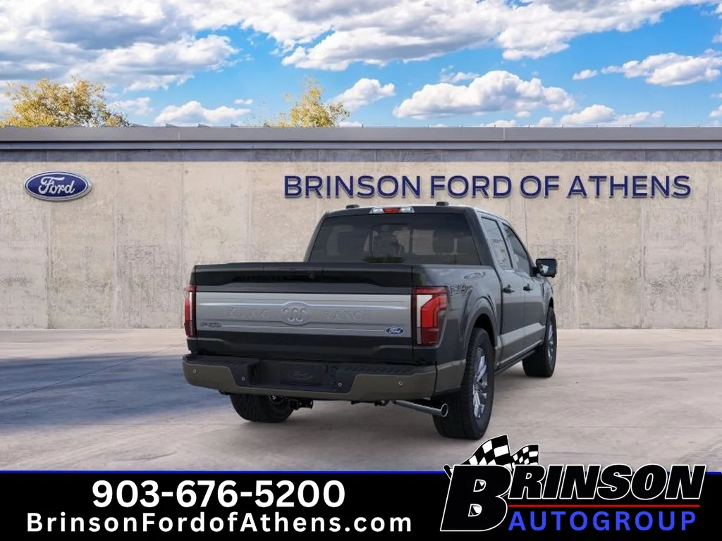 New 2026 Agate Black Metallic Ford King Ranch® image 8