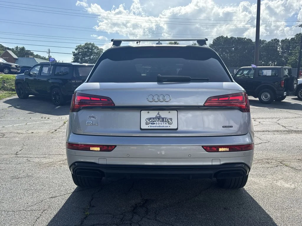 Used 2025 Silver Audi 45 S line Premium image 6