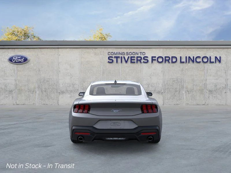 New 2026 Carbonized Gray Metallic Ford EcoBoost® Fastback image 6