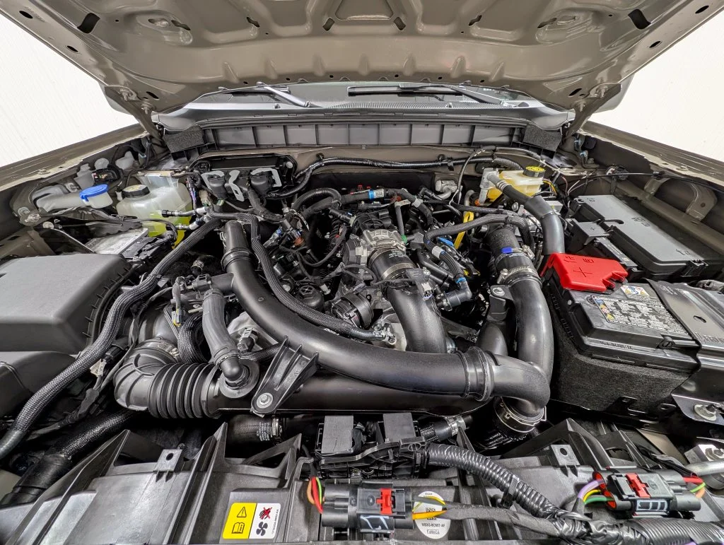 New 2026 Marsh Gray Ford Badlands® image 28