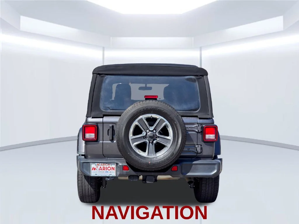 Used 2022 Gray Jeep Unlimited Sahara image 17