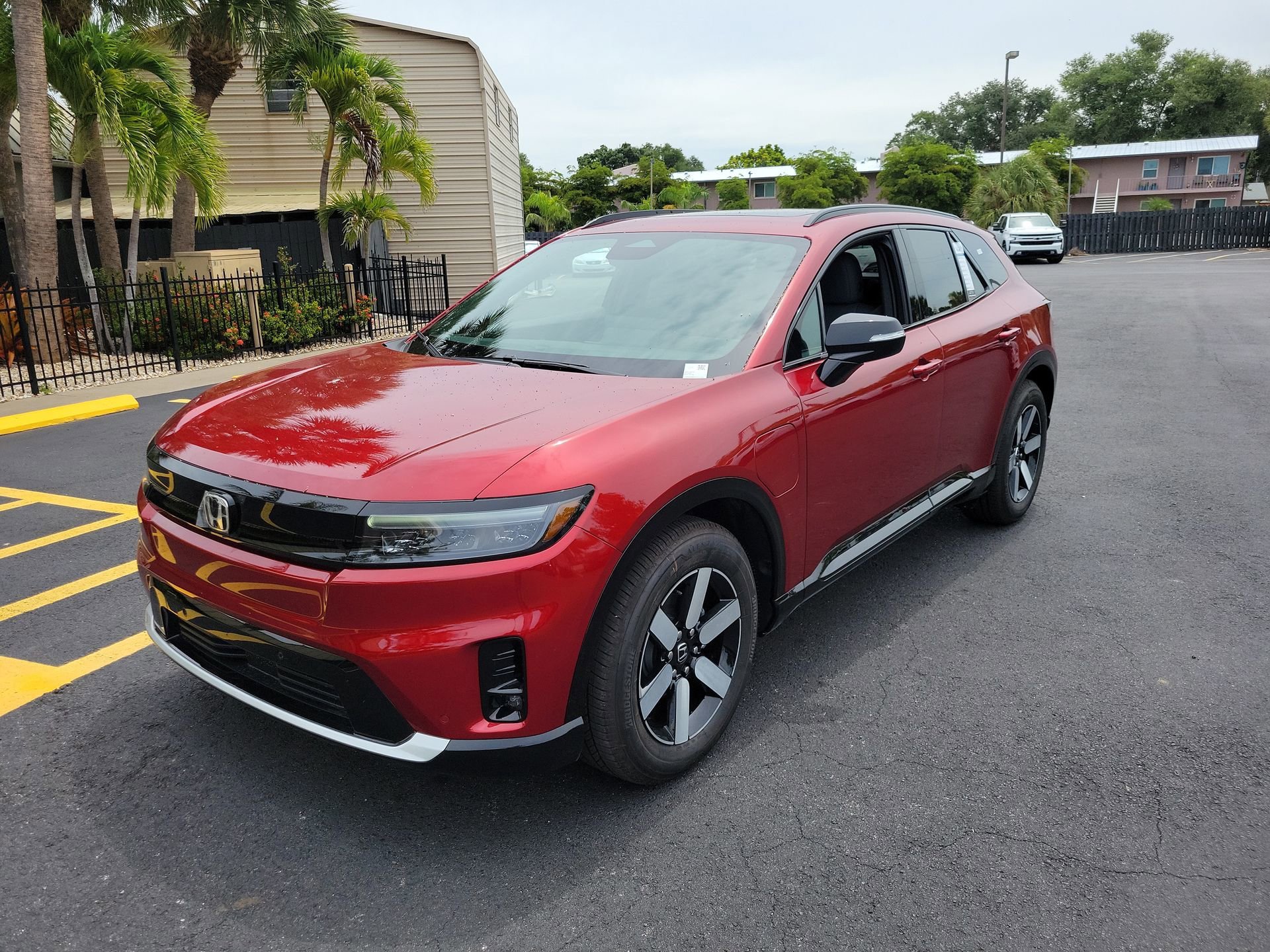 New 2026 Scarlet Red Metallic Honda Touring image 10