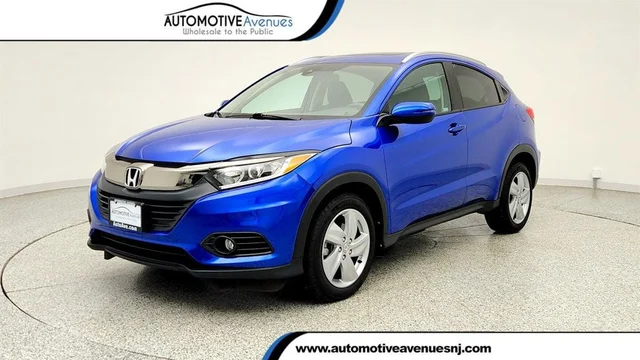 2019 Honda HR-V EX AWD CVT