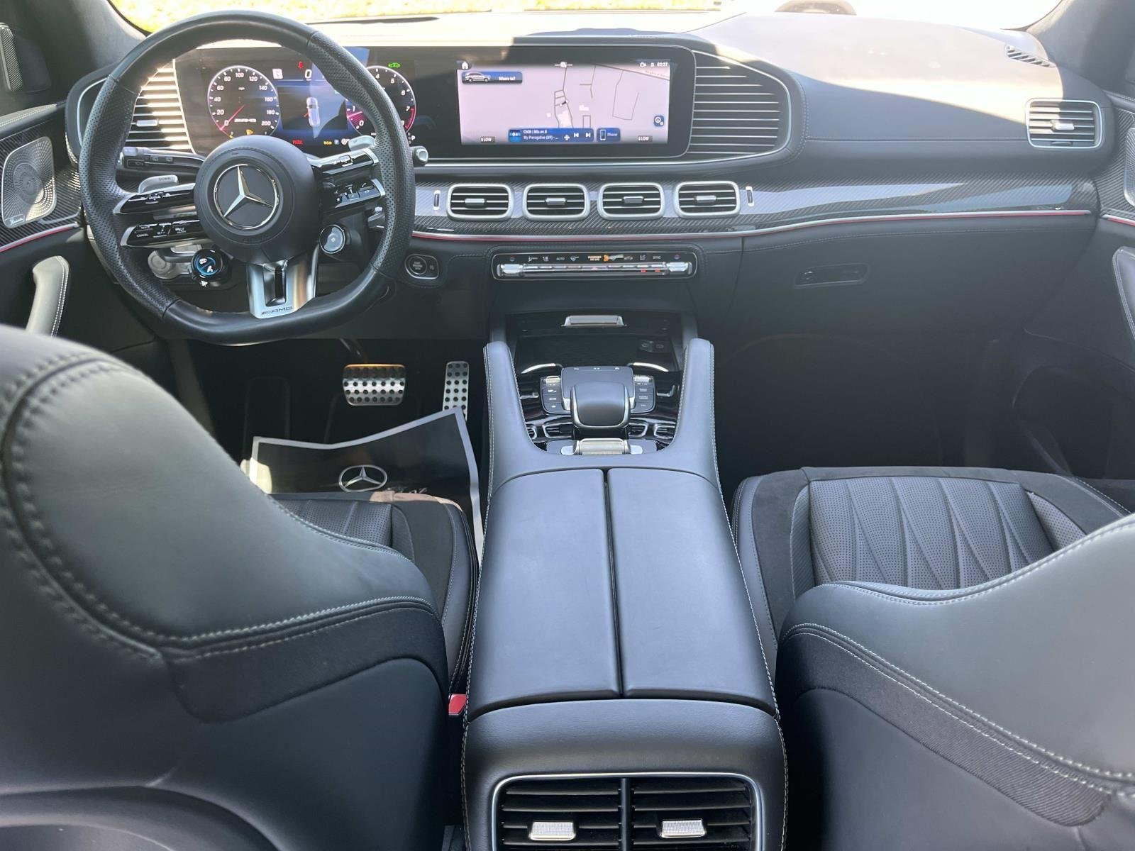 Certified Used 2024 MANUFAKTUR Alpine Grey Mercedes-Benz AMG® GLS 63 image 13