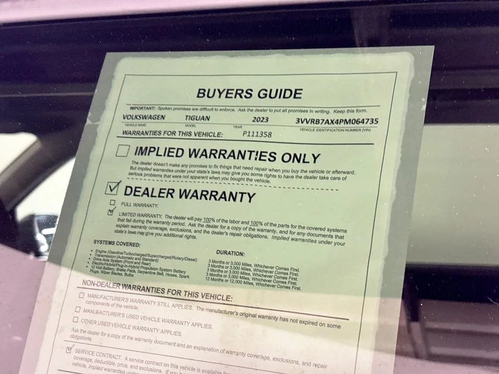 Certified Used 2023 Silver Volkswagen 2.0T S image 24