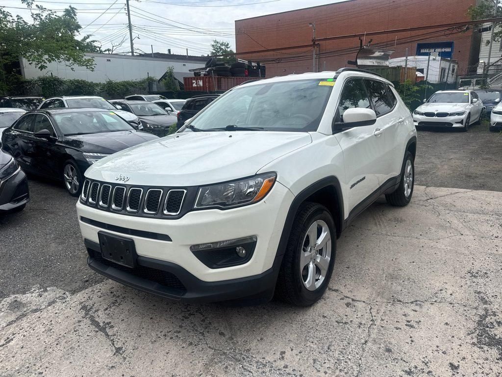 Used 2020 White Jeep Latitude image 1