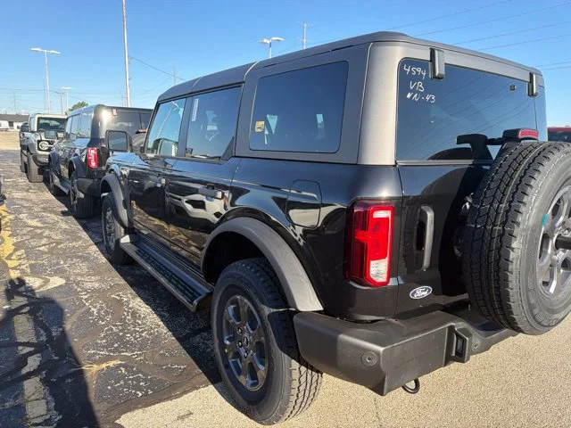 New 2026 Shadow Black Ford Big Bend image 5