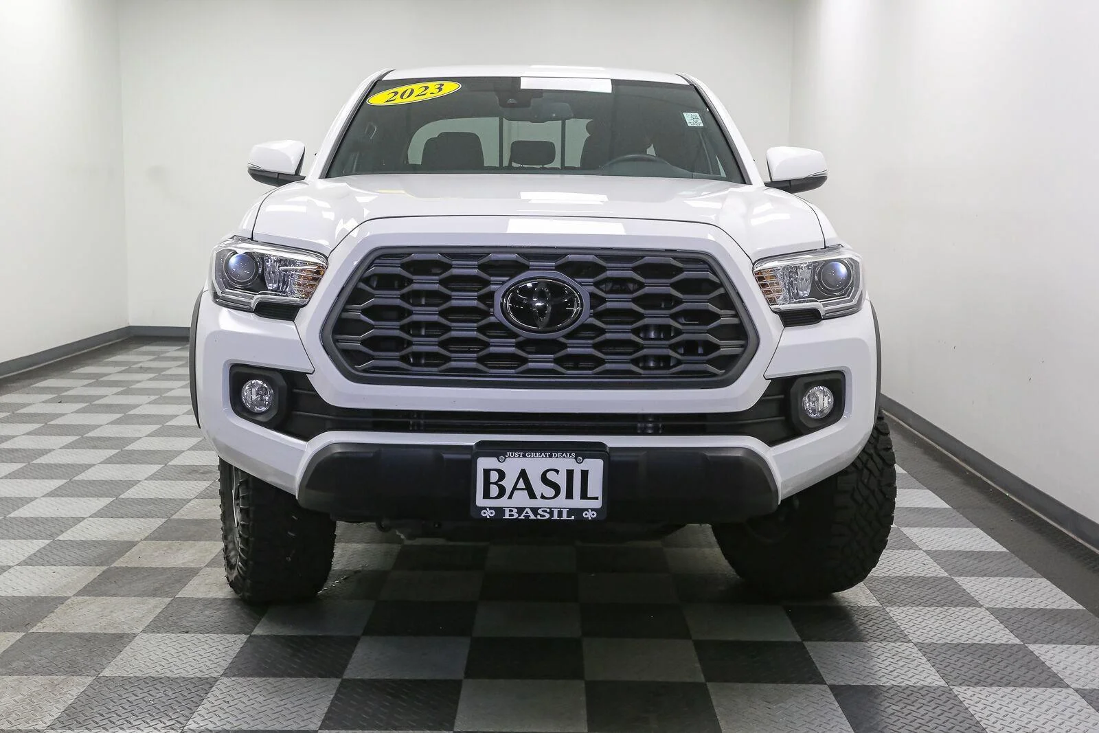 Used 2023 Ice Cap Toyota TRD Off-Road image 3