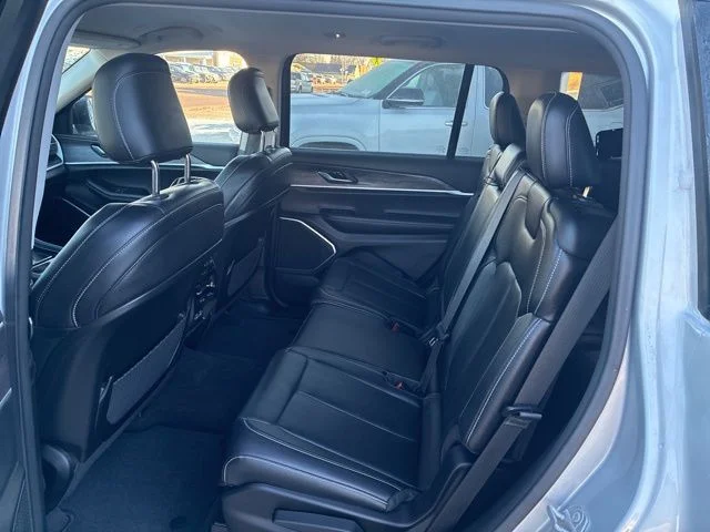 Used 2021 Silver Jeep Limited image 22