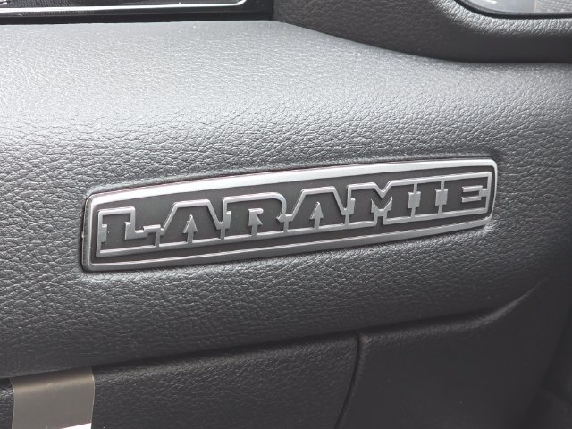 New 2026 Bright White Clear-Coat Exterior Paint RAM Laramie image 33