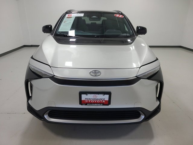 Certified 2023 Toyota bZ4X Limited with VIN JTMABACA4PA038568 for sale in Fairfield, OH