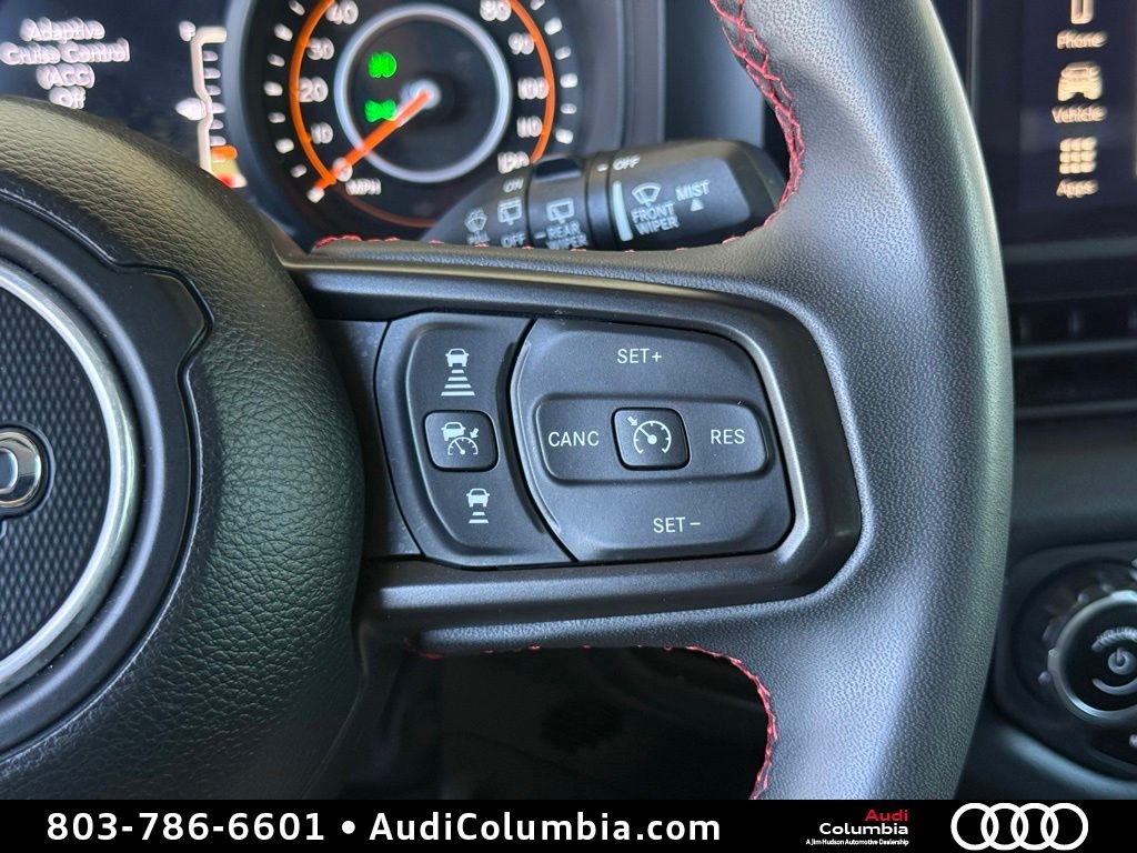 Used 2024 White Jeep Rubicon image 28