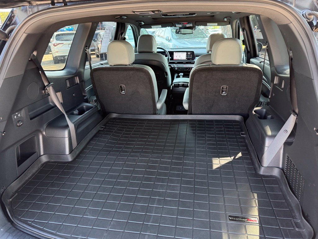 Used 2024 Ebony Black Kia EX X-Line image 16