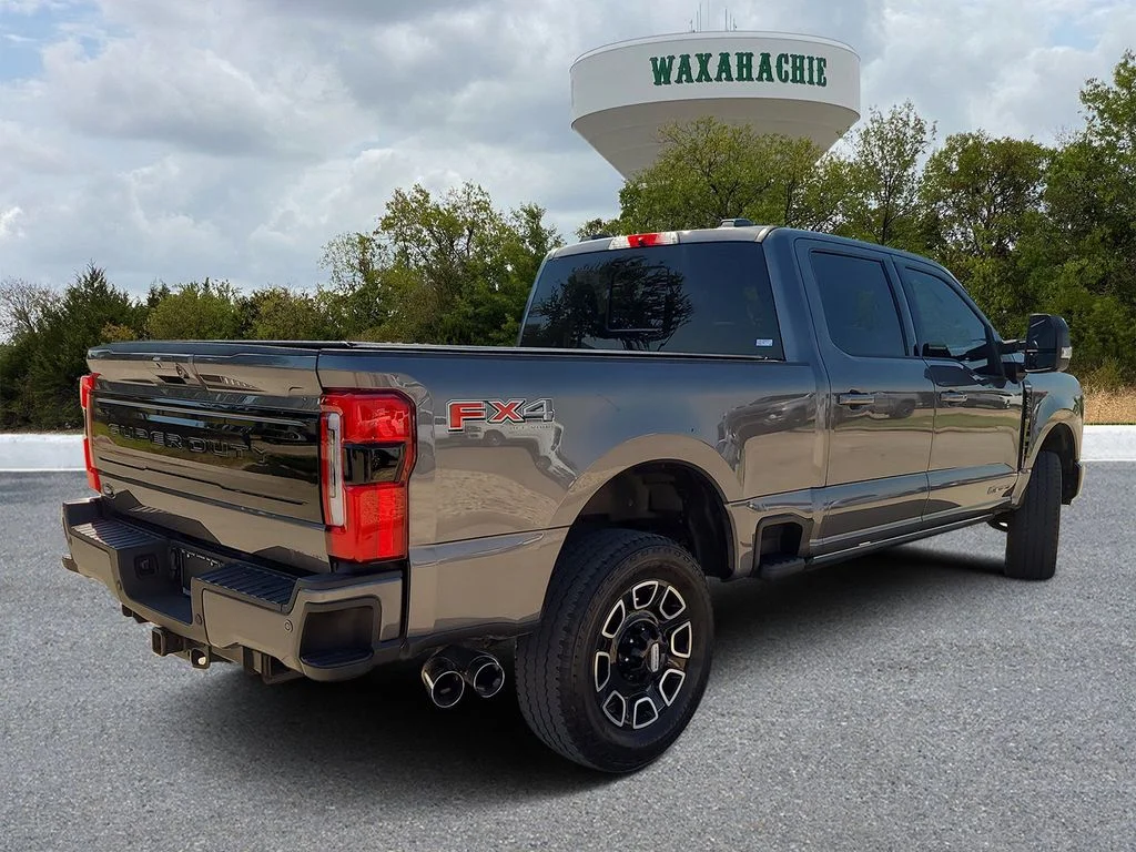 Used 2025 Gray Ford Platinum image 5