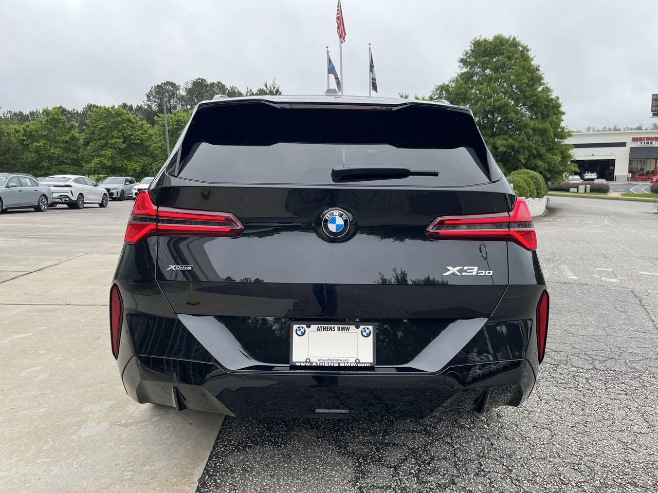 New 2026 Black Sapphire Metallic BMW 30 xDrive image 7