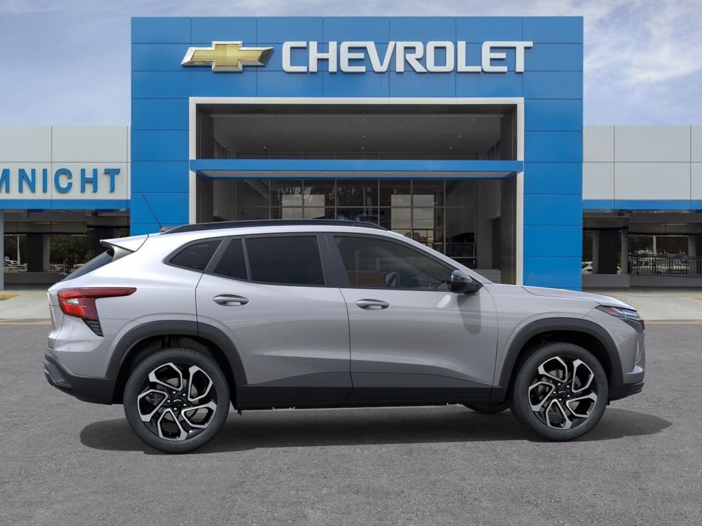 New 2026 Sterling Gray Metallic Chevrolet 2RS image 5