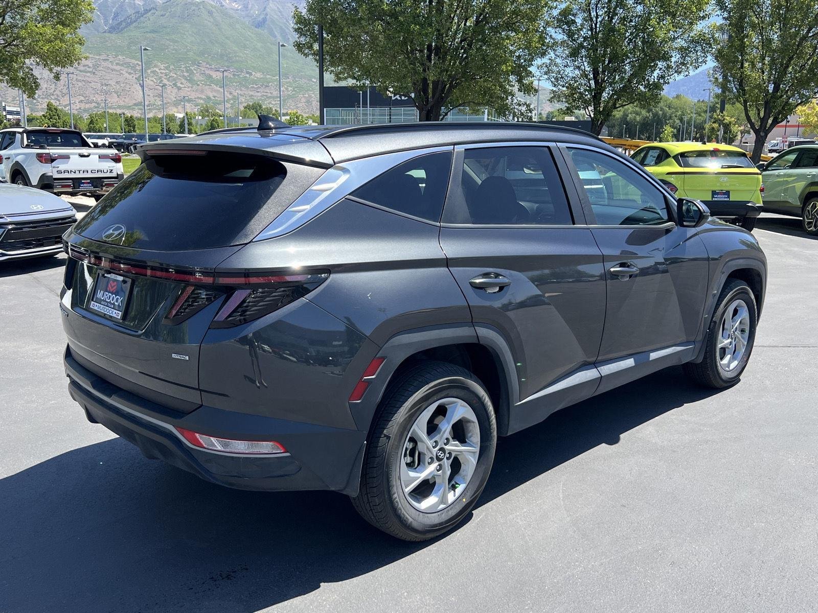 Certified Used 2023 Portofino Gray Hyundai SEL image 7