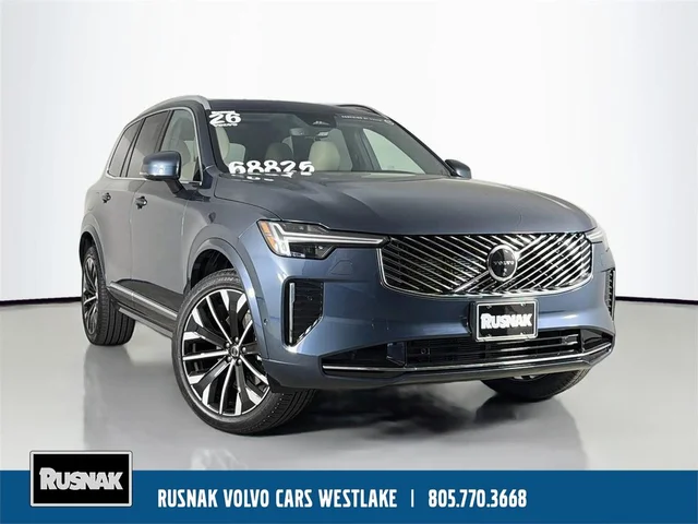 2026 Volvo XC90 B6 Plus 7-Seater