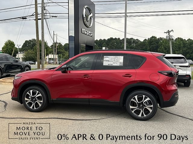 New 2026 Soul Red Crystal Metallic Mazda 2.5 S Preferred AWD image 5