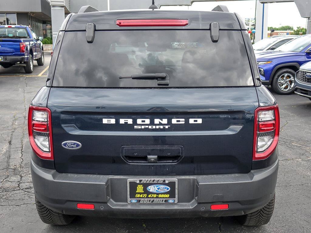 Used 2023 Alto Blue Metallic Tinted Clearcoat Ford Outer Banks image 8