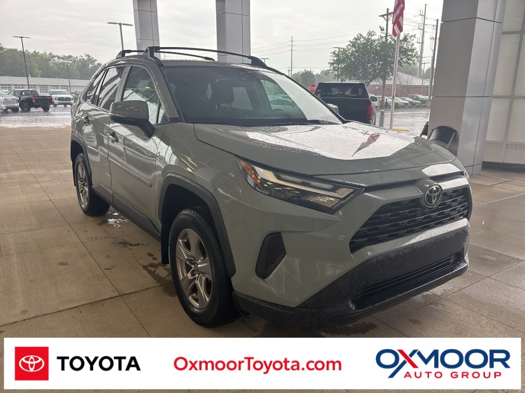 Used 2023 Lunar Rock Toyota XLE image 1