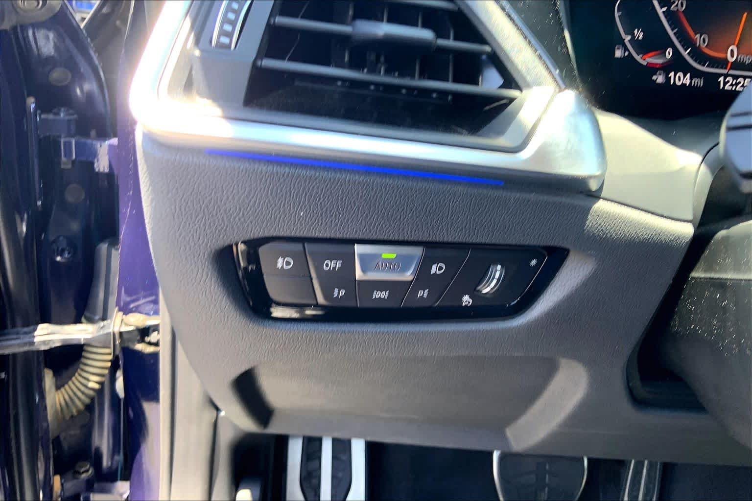 Certified Used 2022 Tanzanite Blue II Metallic BMW 430i xDrive image 30