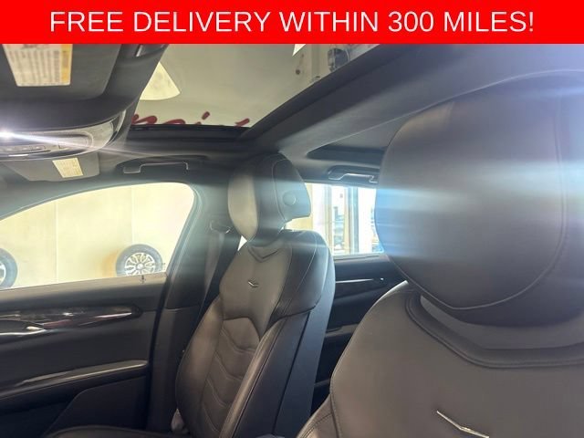Certified Used 2016 CRYSTAL WHITE TRICOAT Cadillac Luxury AWD image 9