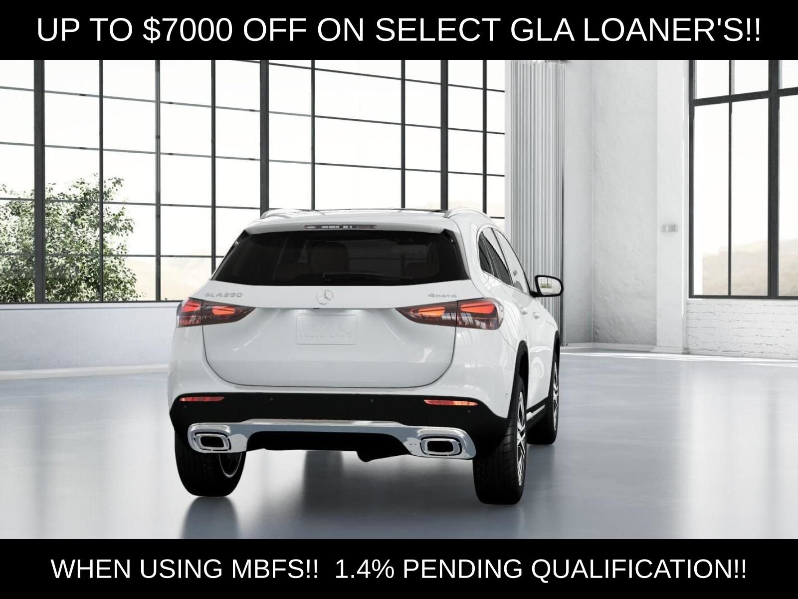 Certified Used 2026 White Mercedes-Benz GLA 250 image 24
