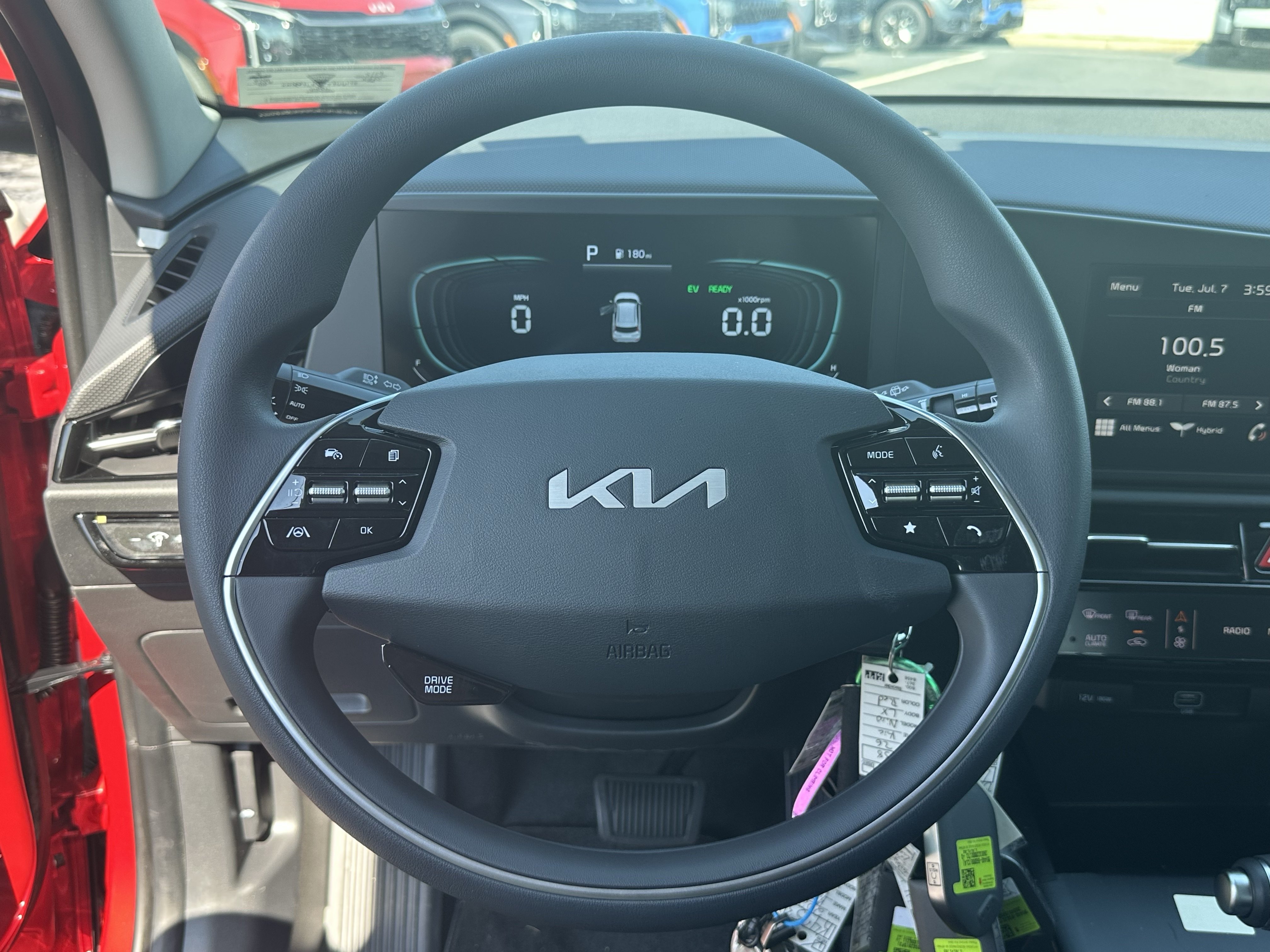 New 2026 Runway Red Kia LX image 27