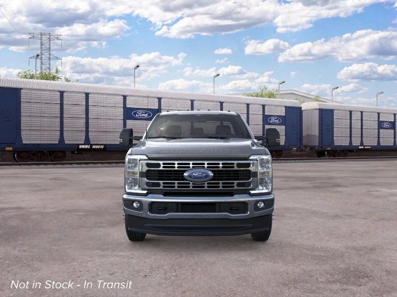 New 2026 Carbonized Gray Metallic Ford XLT image 6